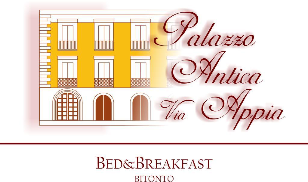 Palazzo Antica Via Appia Bed & Breakfast Bitonto Dış mekan fotoğraf