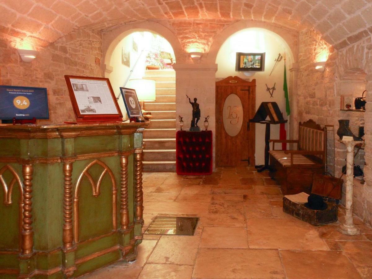 Palazzo Antica Via Appia Bed & Breakfast Bitonto Dış mekan fotoğraf