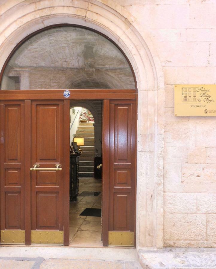 Palazzo Antica Via Appia Bed & Breakfast Bitonto Dış mekan fotoğraf